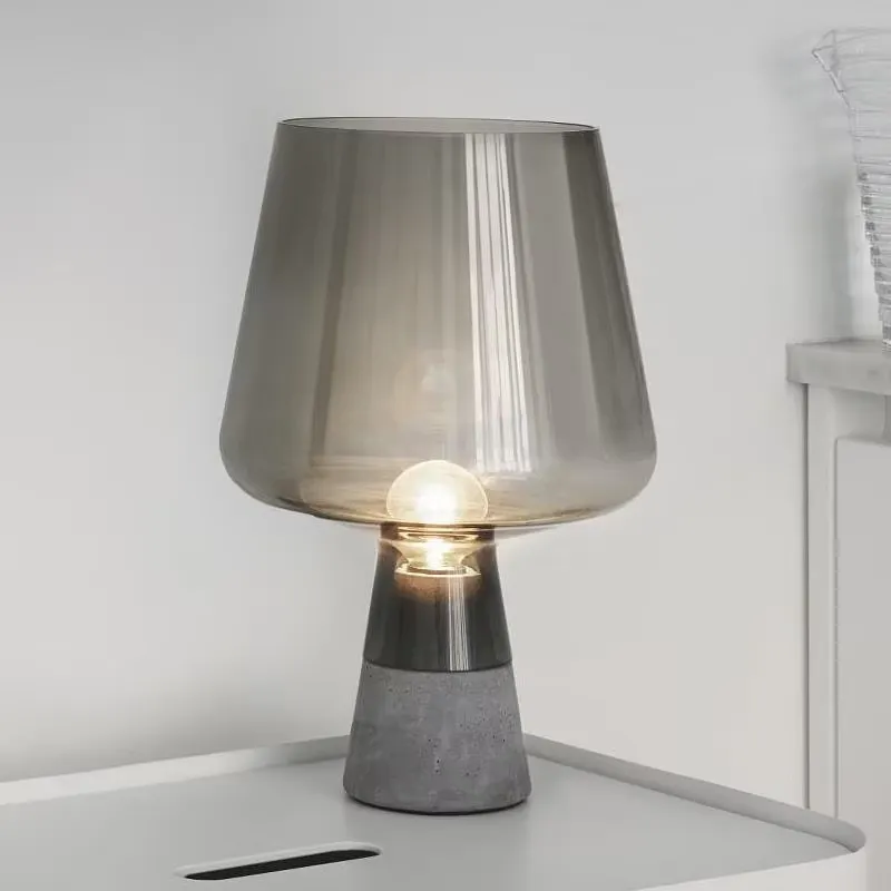 Light Switch - Nordic Creative Simple Cement Table Lamp