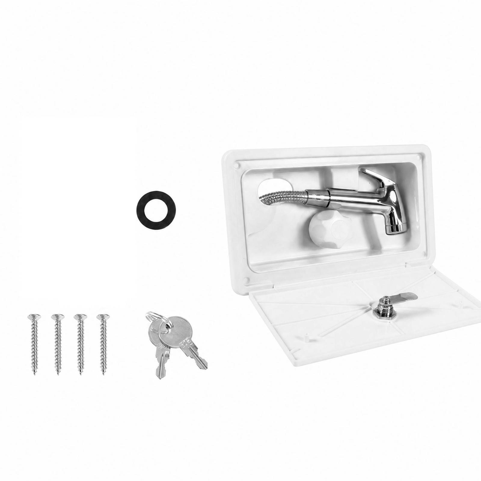 Faucet - Shower Box for RV Portable Camping