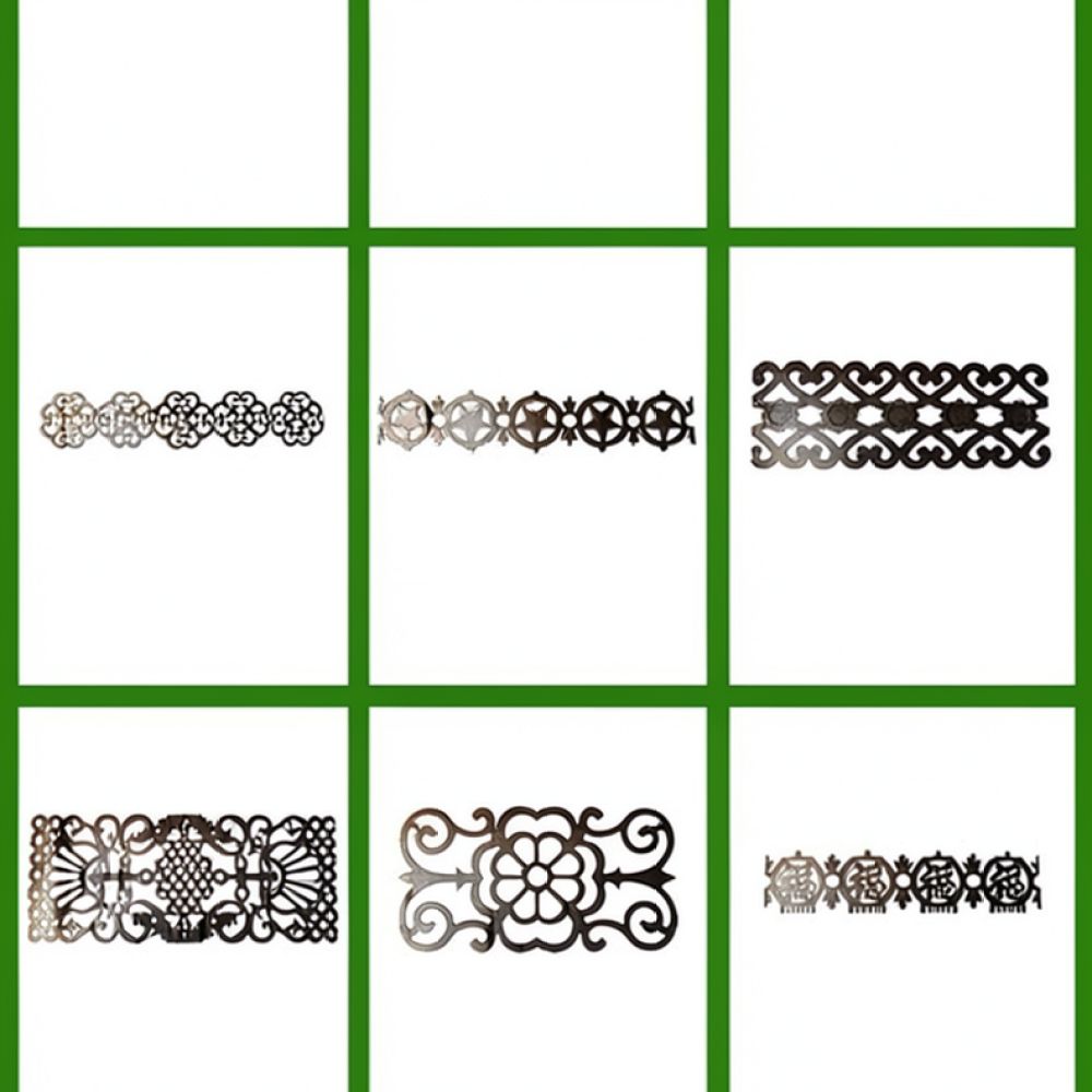 Decorative Metal Fence Ornamen - Home Improvement Fence review and price