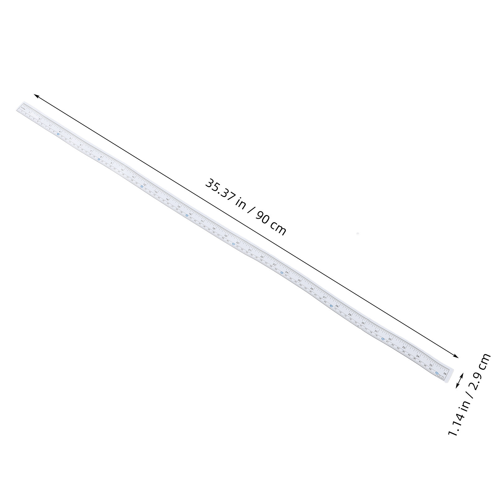 10Pcs Metric Ruler Tape Adhesi - Tape Measure review and price