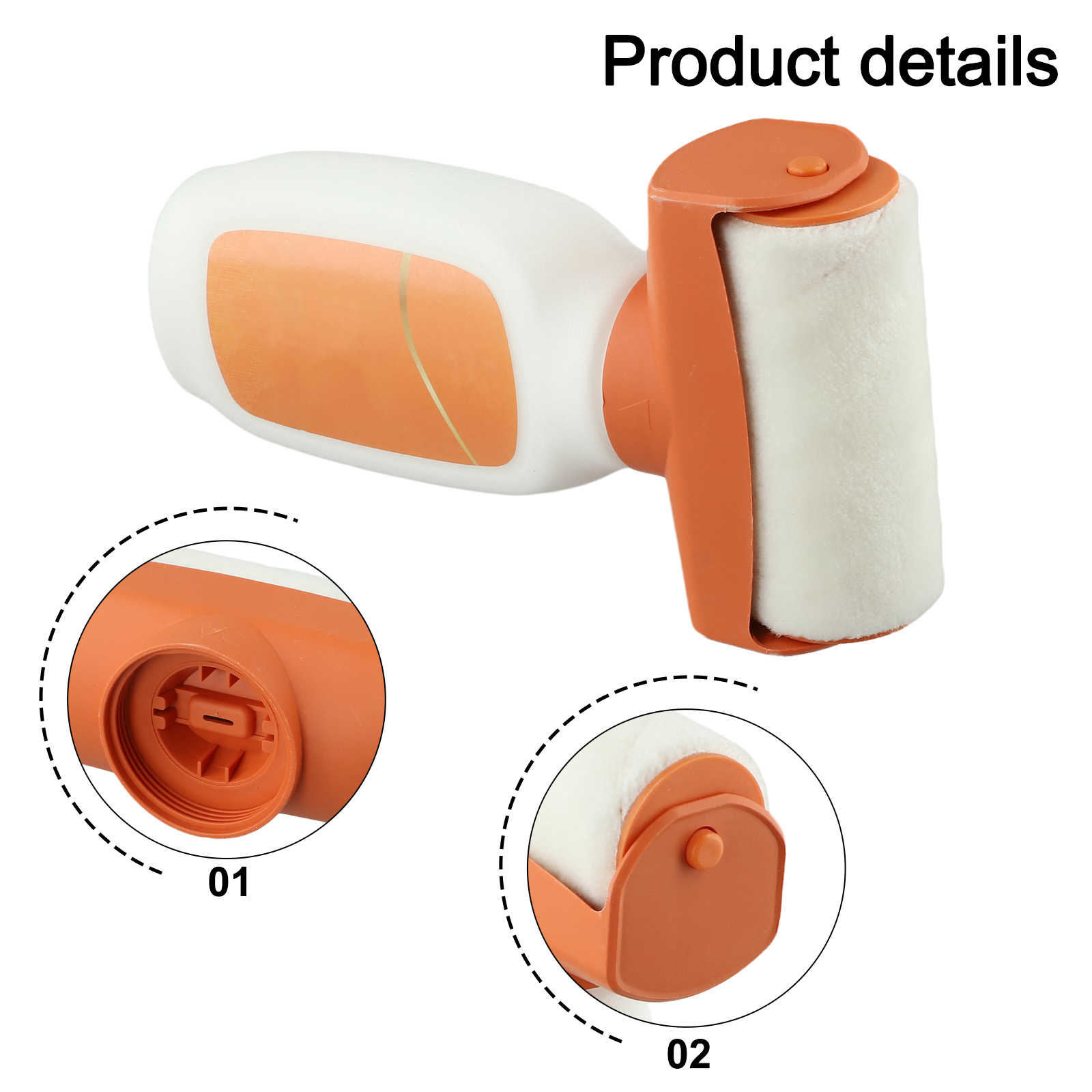 Paint Repair Tool 2-in-1 Rolle - Home Improvement Mark review and price