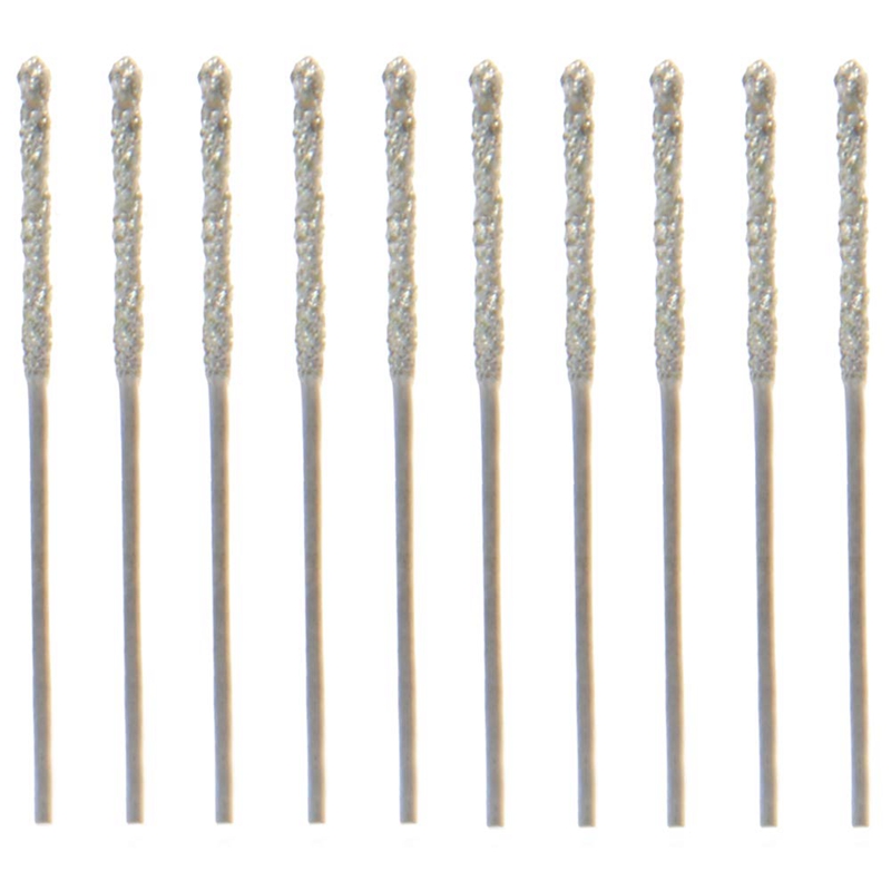 ●20Pcs 0.8mm Diamond Coated Ti - Drill Bits review and price