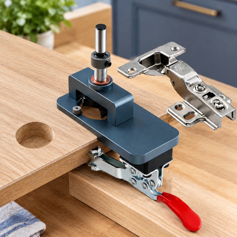 Precision Edge Clamping Jig wi - Cabinet Hinges review and price