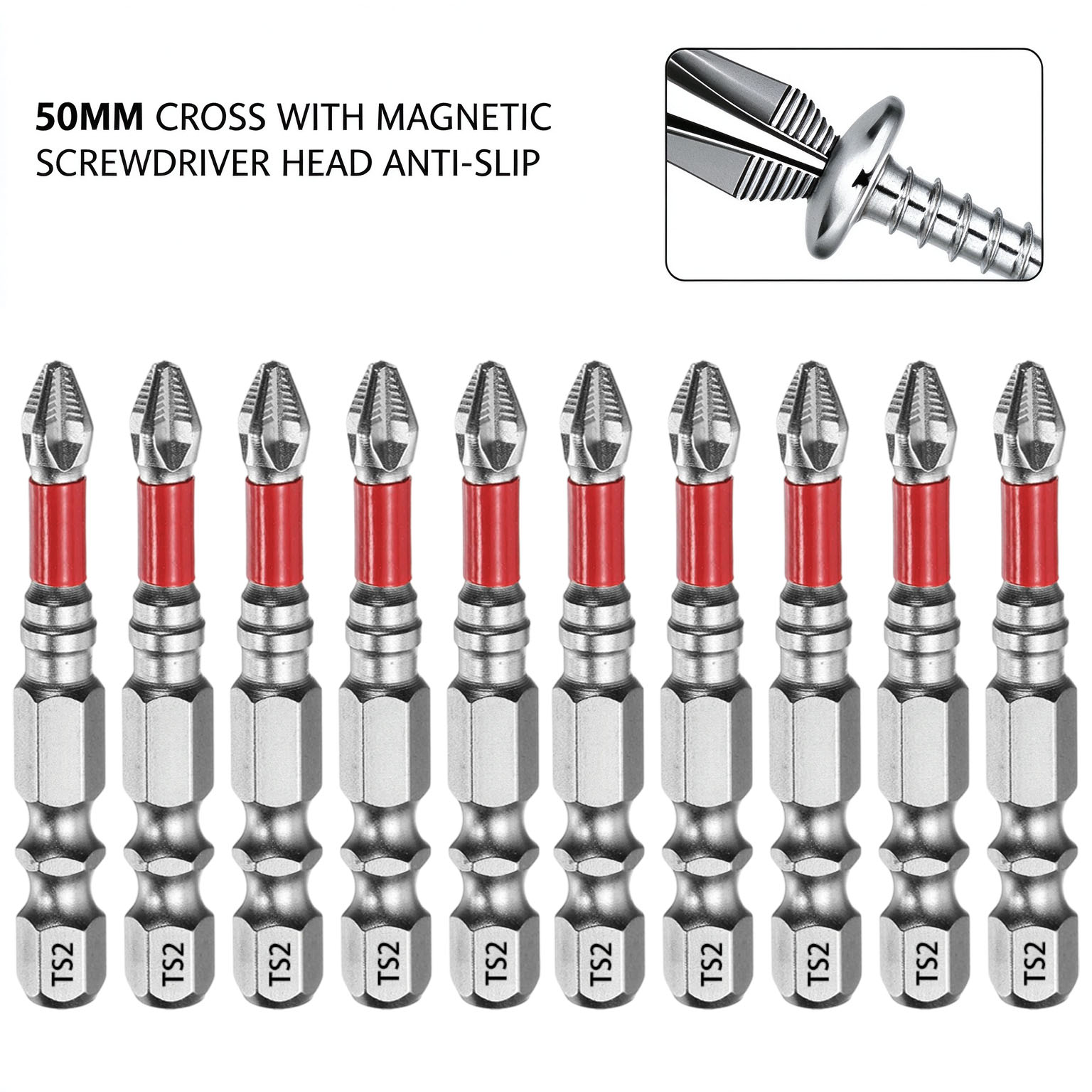 25Pcs 50mm Professional Long S - Drill Bits review and price
