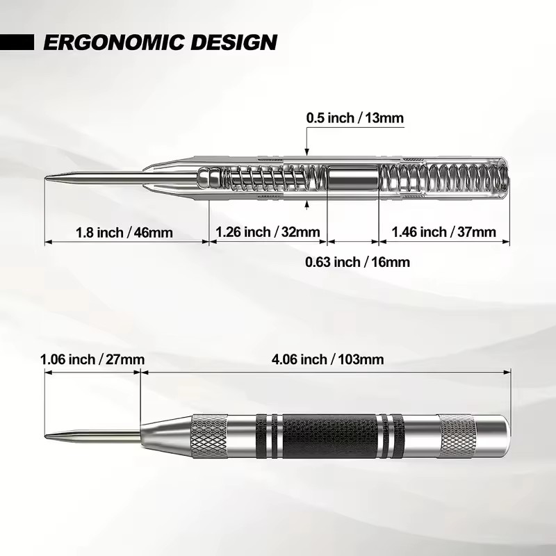 Auto Center Puncher Hole Marke - Drill Bits review and price