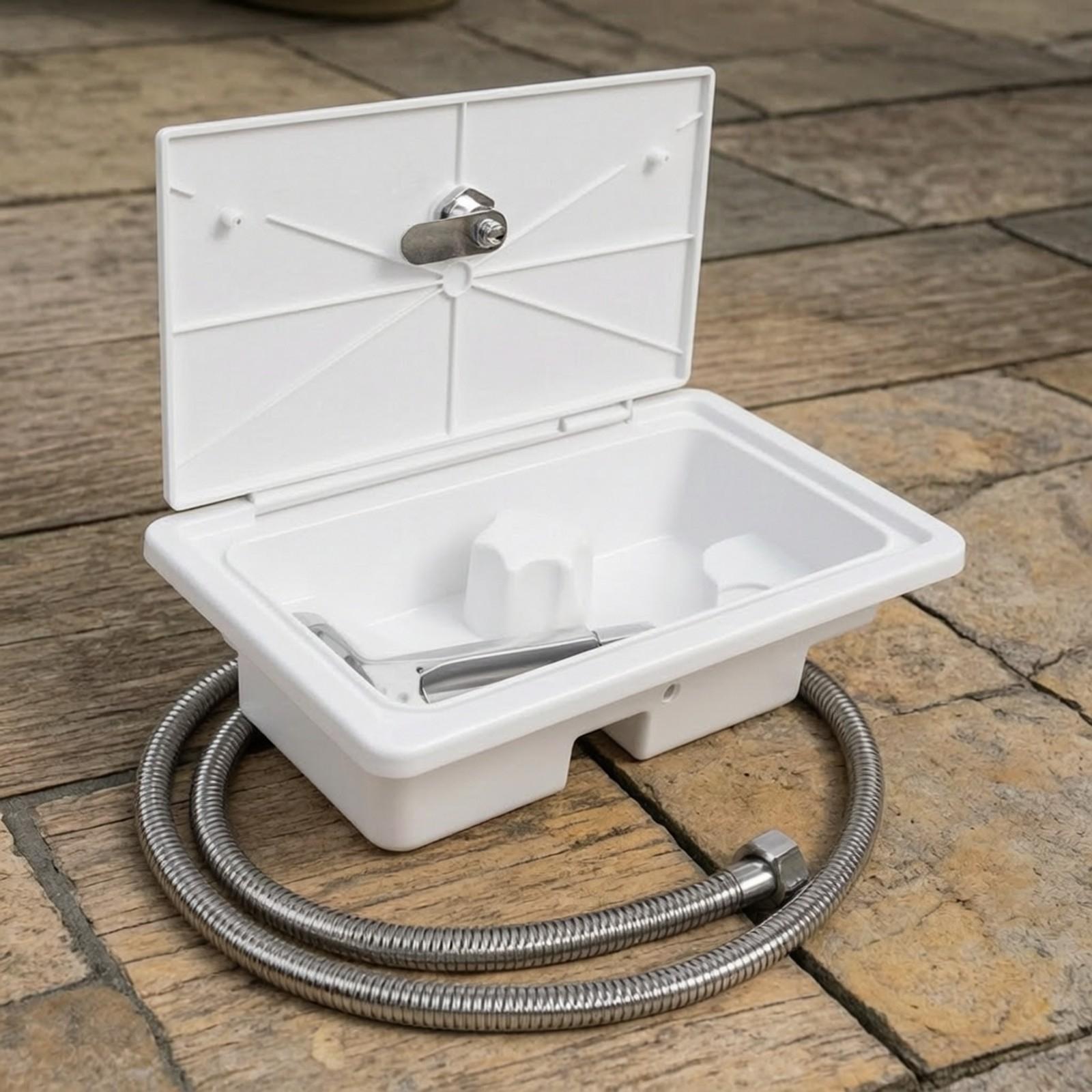 Shower Box for RV Portable Cam - Faucet review and price