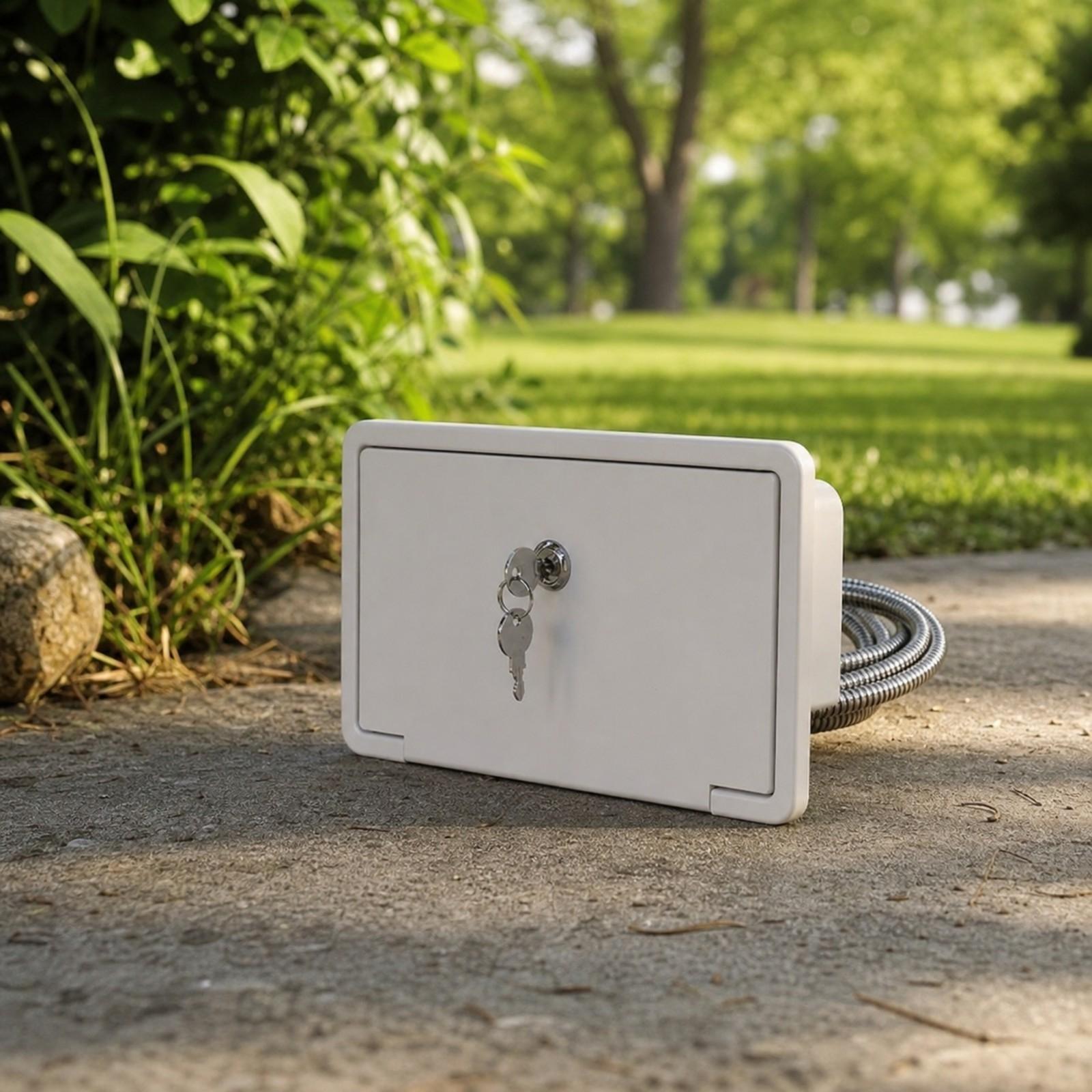 Shower Box for RV Portable Cam - Faucet review and price