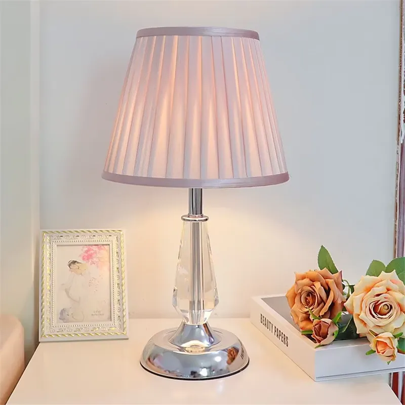 French Creative Crystal Table  - Light Switch review and price