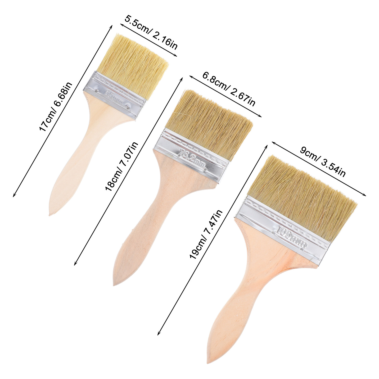 Thickened Wooden Handle Paint  - Home Improvement Fence review and price