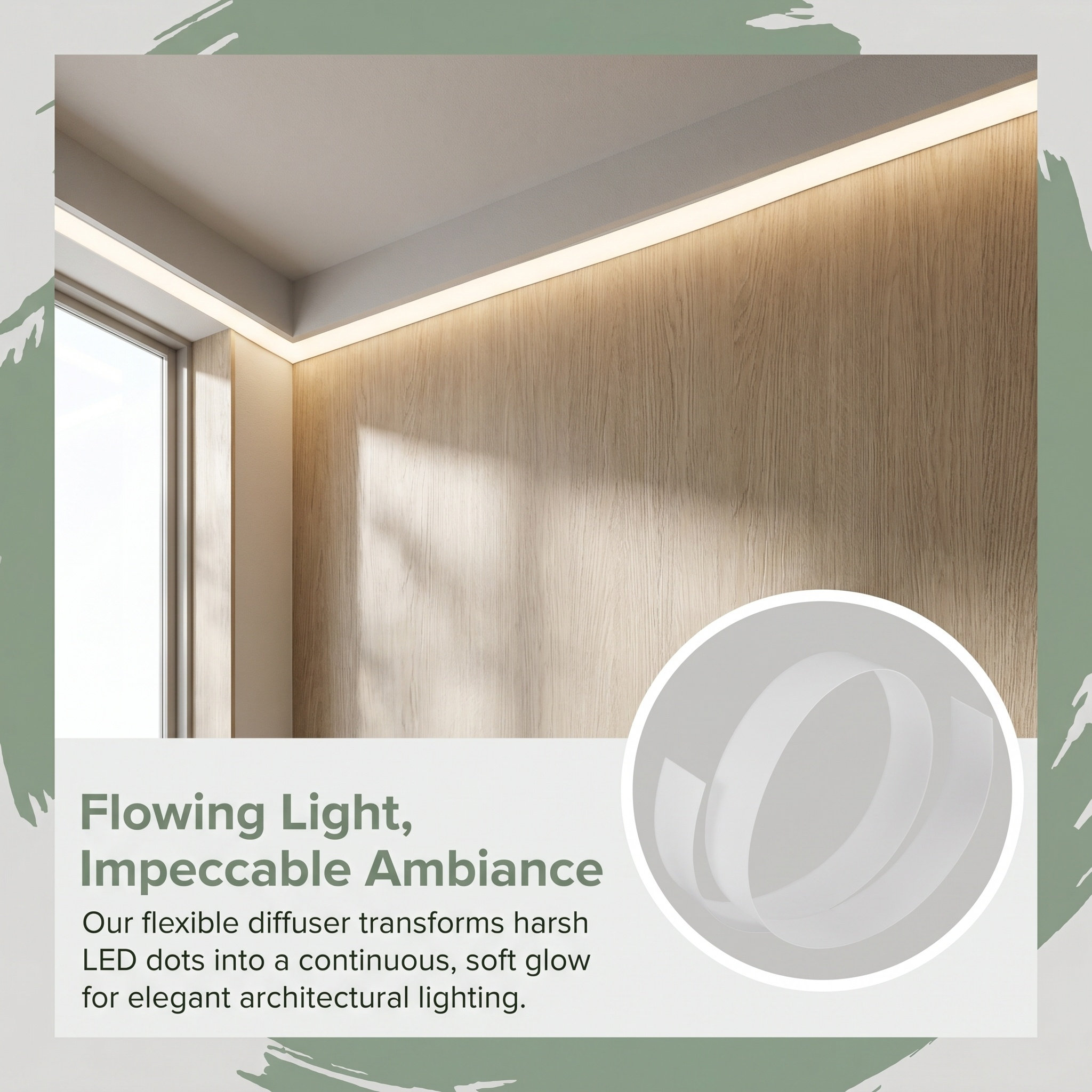 48 Inch LED Strip Diffuser Pan - Led Strip Lights review and price