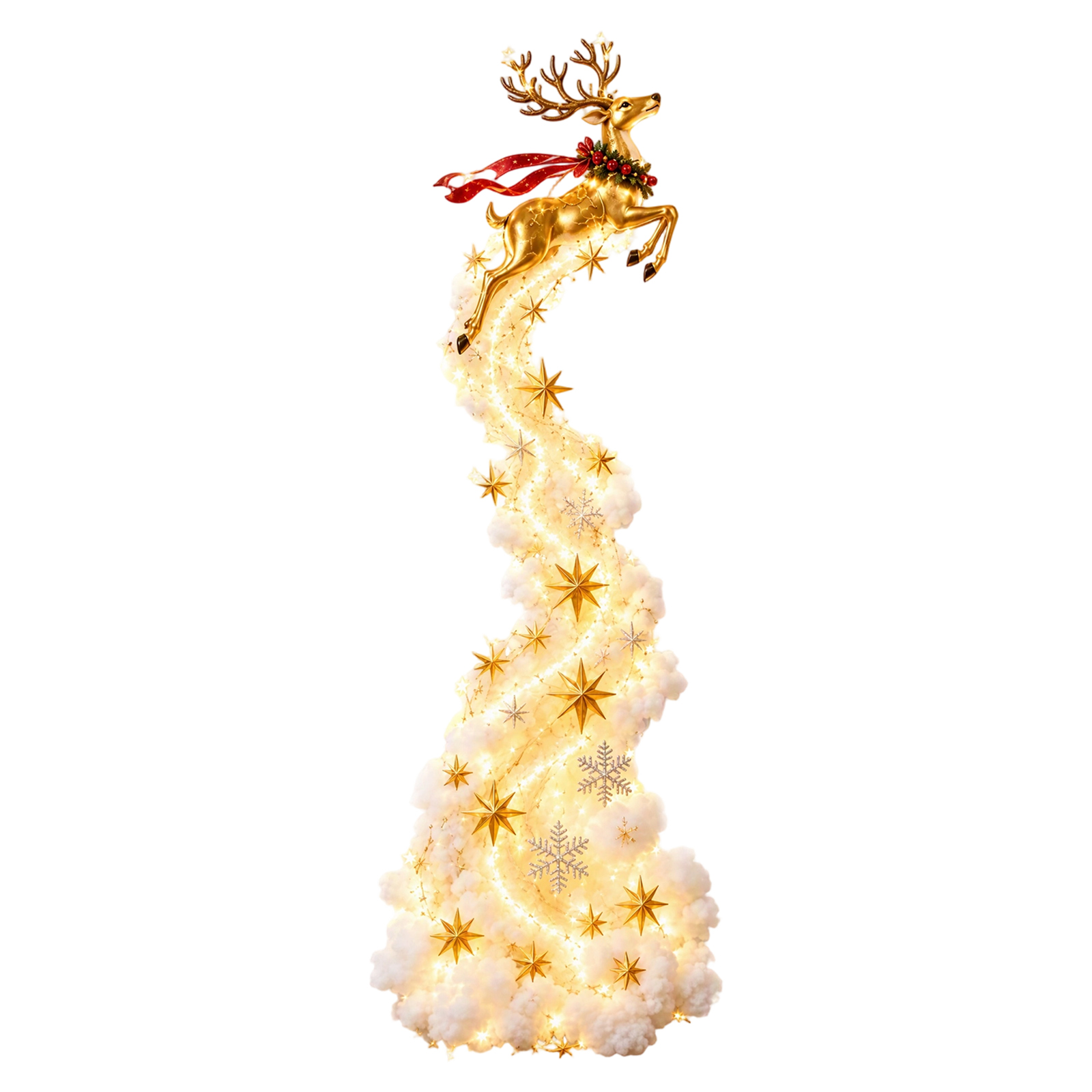 Christmas LED Magic Trail Wall - Led Strip Lights review and price