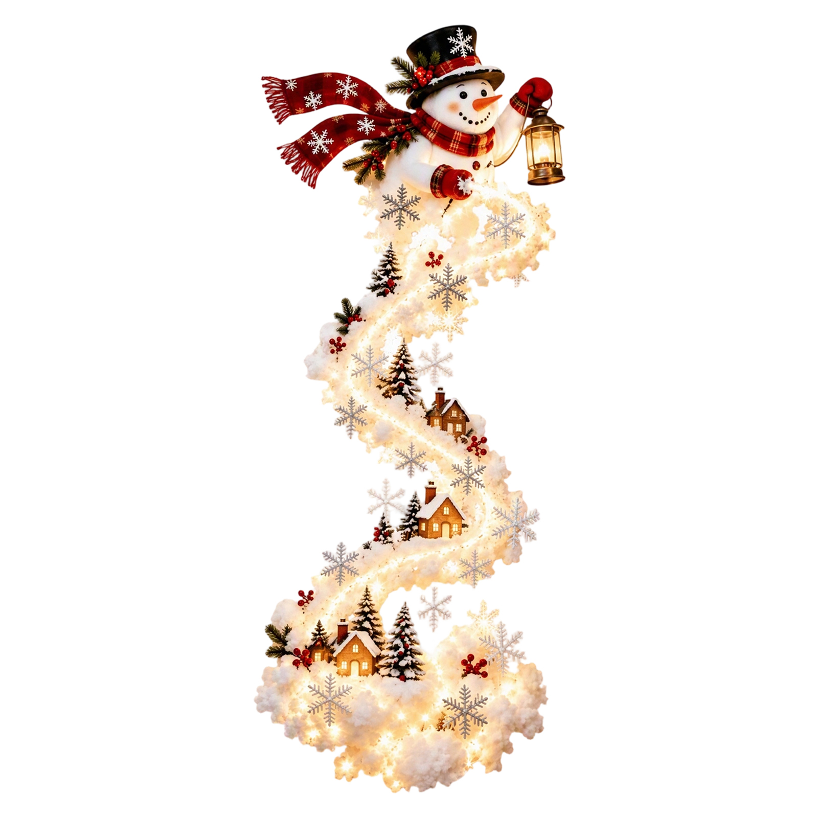 Christmas LED Magic Trail Wall - Led Strip Lights review and price