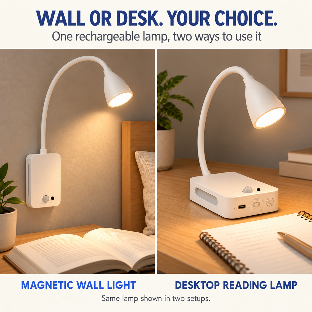4000mAh Rechargeable Magnetic  - Light Switch review and price