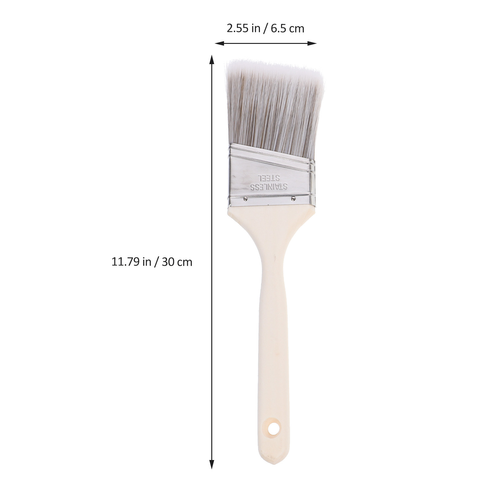 5Pcs Wooden Handle Paint Brush - Home Improvement Fence review and price