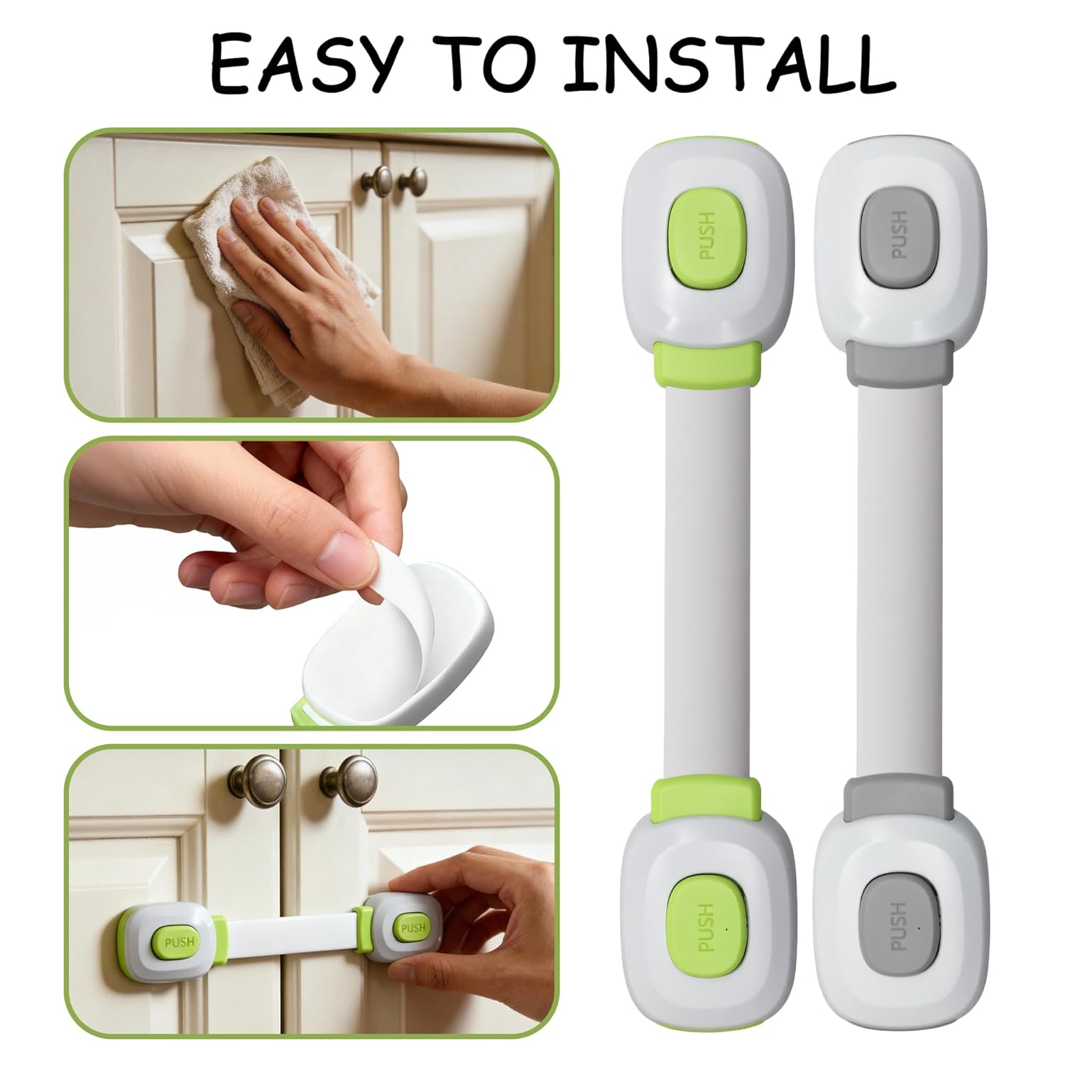Universal Cabinet Door Lock Ad - Door Lock review and price