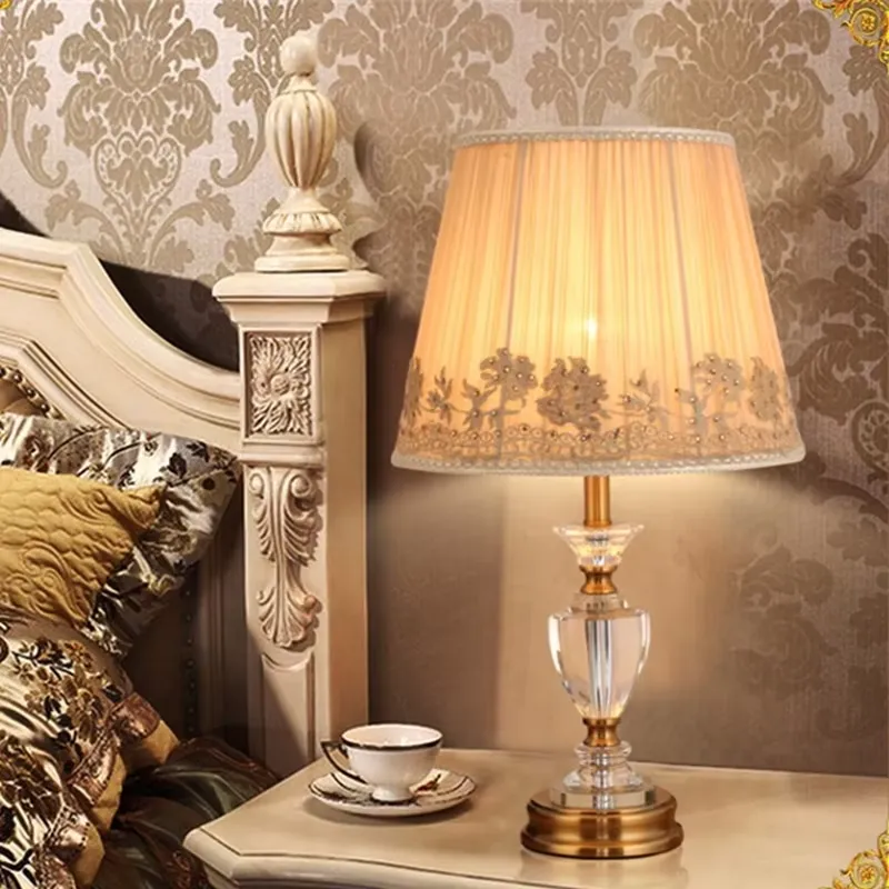 Modern Crystal LED Table Lamp  - Light Switch review and price