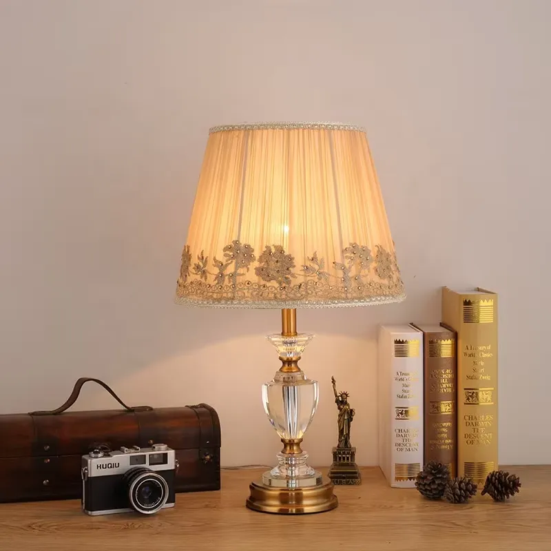 Modern Crystal LED Table Lamp  - Light Switch review and price