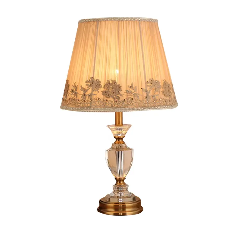 Modern Crystal LED Table Lamp  - Light Switch review and price