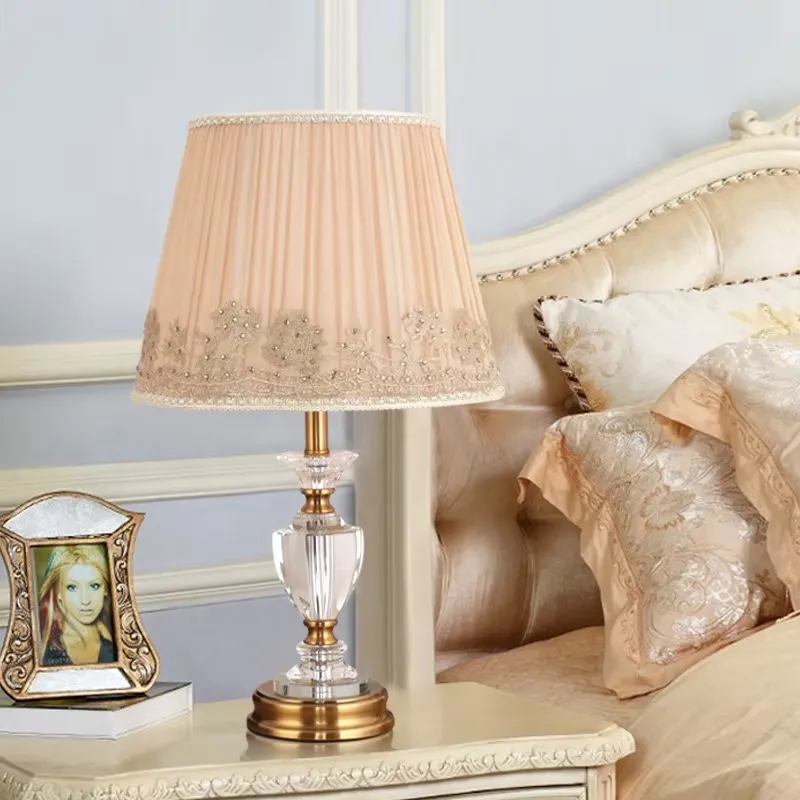 Modern Crystal LED Table Lamp  - Light Switch review and price