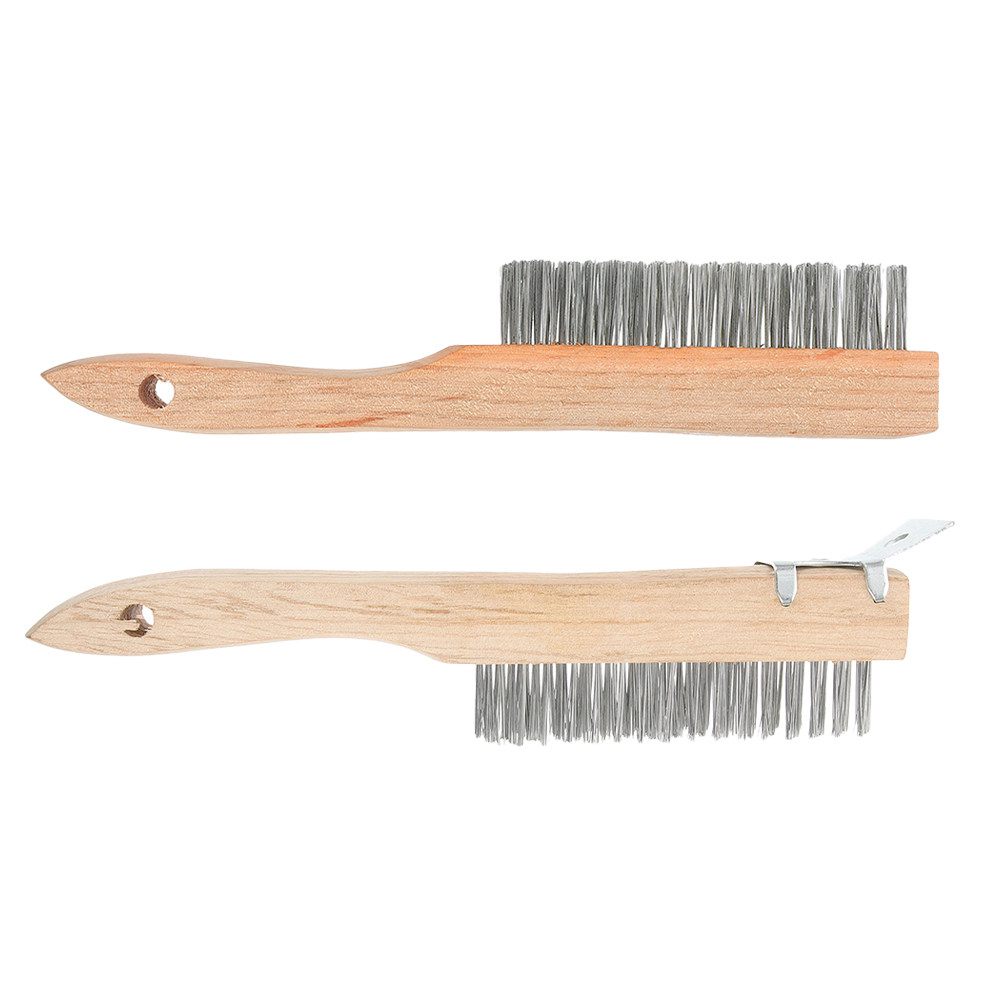Steel Wire Brush Set 2pcs with - Paint Brush review and price