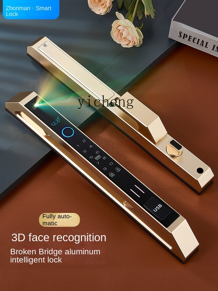 cc29Automatic Broken Bridge Al - Door Lock review and price