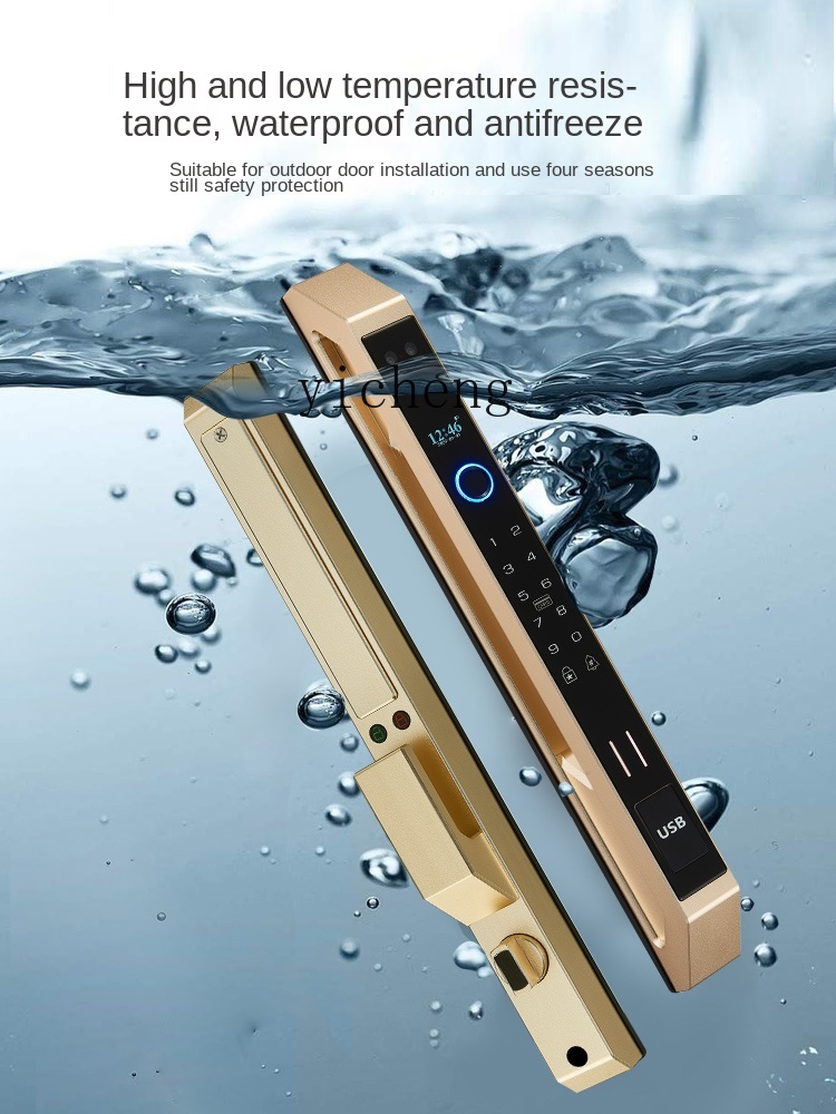 cc29Automatic Broken Bridge Al - Door Lock review and price